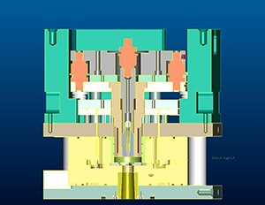 Cavity closing step